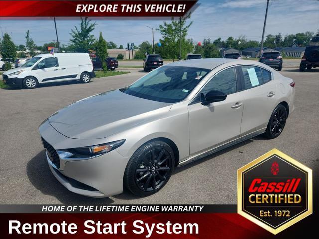 used 2024 Mazda Mazda3 car, priced at $22,831