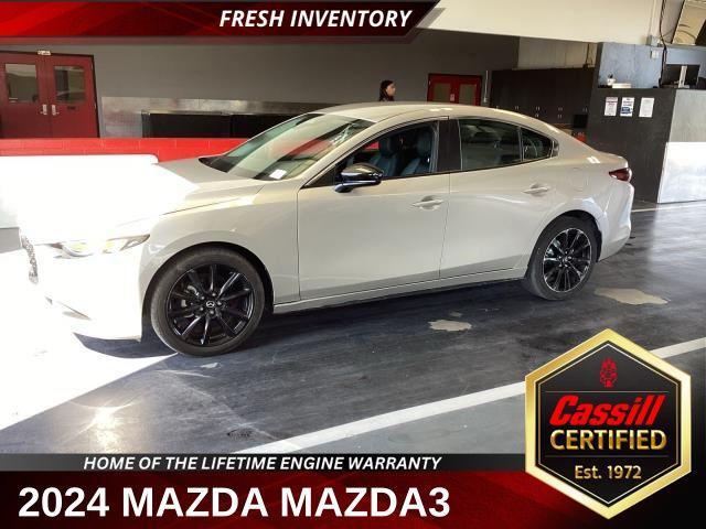 used 2024 Mazda Mazda3 car, priced at $23,997