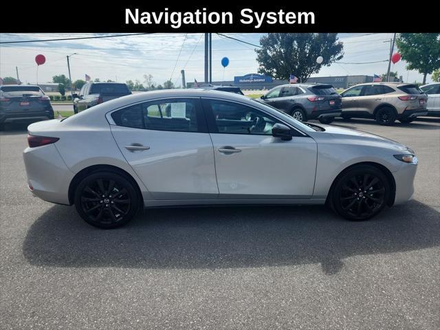 used 2024 Mazda Mazda3 car, priced at $22,831