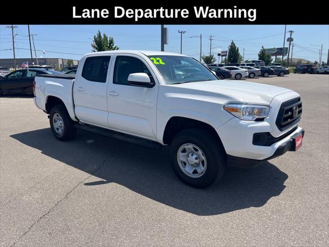 used 2022 Toyota Tacoma car, priced at $31,837