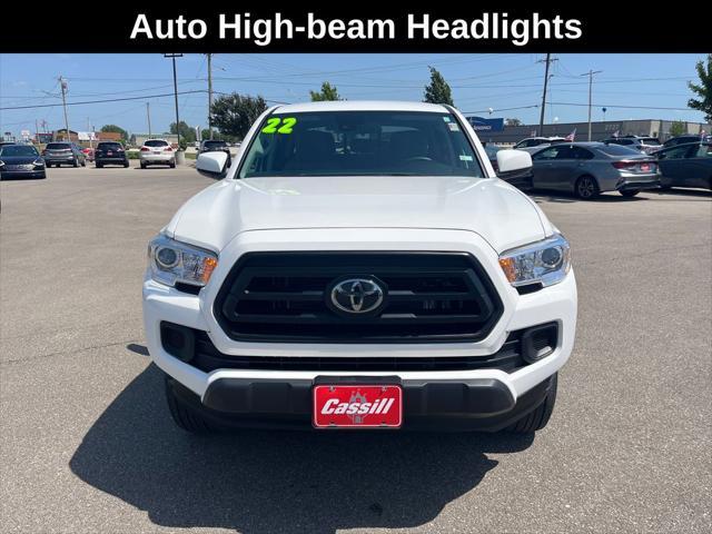 used 2022 Toyota Tacoma car, priced at $31,837