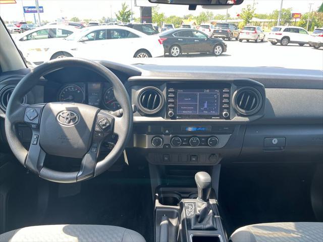 used 2022 Toyota Tacoma car, priced at $31,837