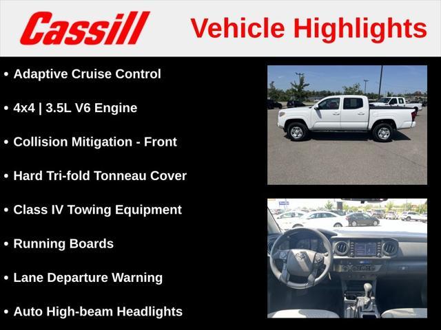 used 2022 Toyota Tacoma car, priced at $31,837