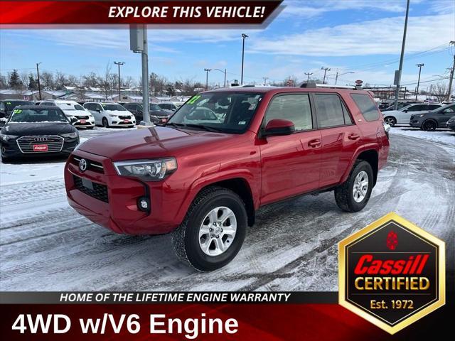 used 2022 Toyota 4Runner car, priced at $34,894