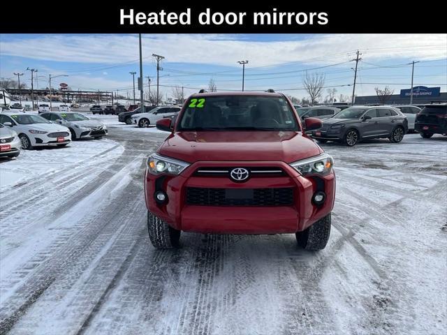 used 2022 Toyota 4Runner car, priced at $34,894