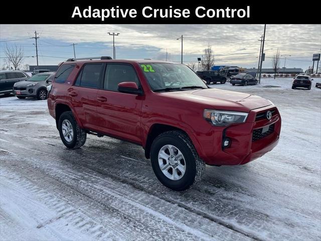 used 2022 Toyota 4Runner car, priced at $34,894