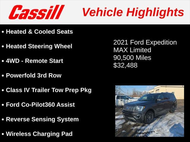 used 2021 Ford Expedition car, priced at $32,488