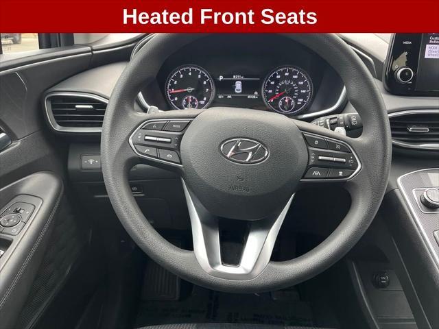 used 2022 Hyundai Santa Fe car, priced at $23,505