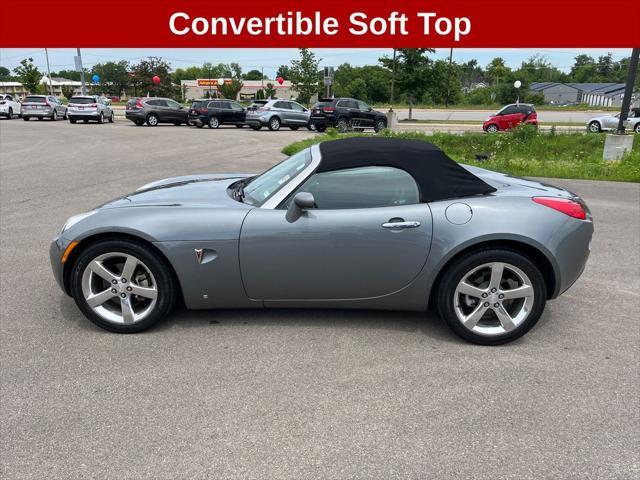 used 2007 Pontiac Solstice car, priced at $13,991