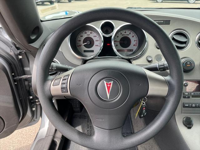 used 2007 Pontiac Solstice car, priced at $13,991