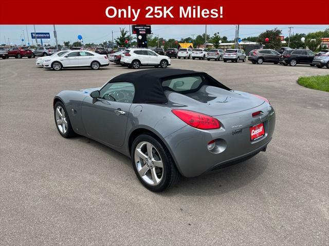used 2007 Pontiac Solstice car, priced at $13,991
