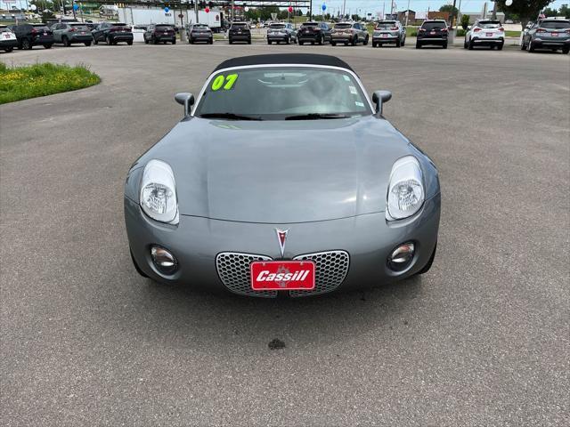 used 2007 Pontiac Solstice car, priced at $13,991