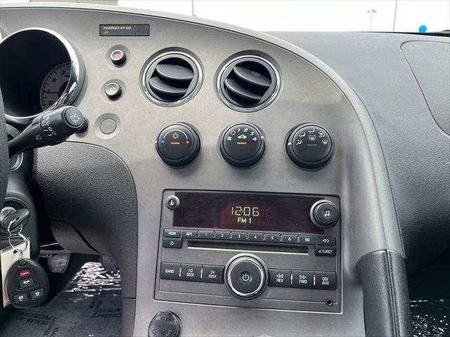 used 2007 Pontiac Solstice car, priced at $13,991