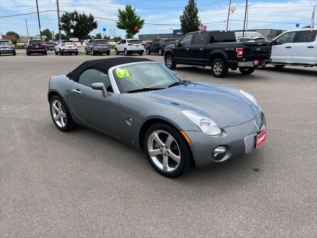 used 2007 Pontiac Solstice car, priced at $13,991