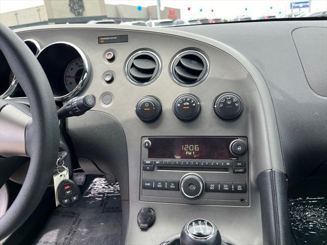 used 2007 Pontiac Solstice car, priced at $13,991