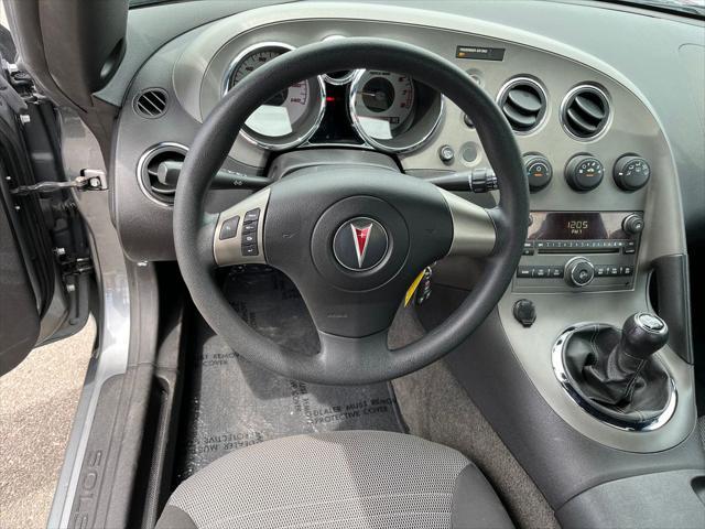 used 2007 Pontiac Solstice car, priced at $13,991