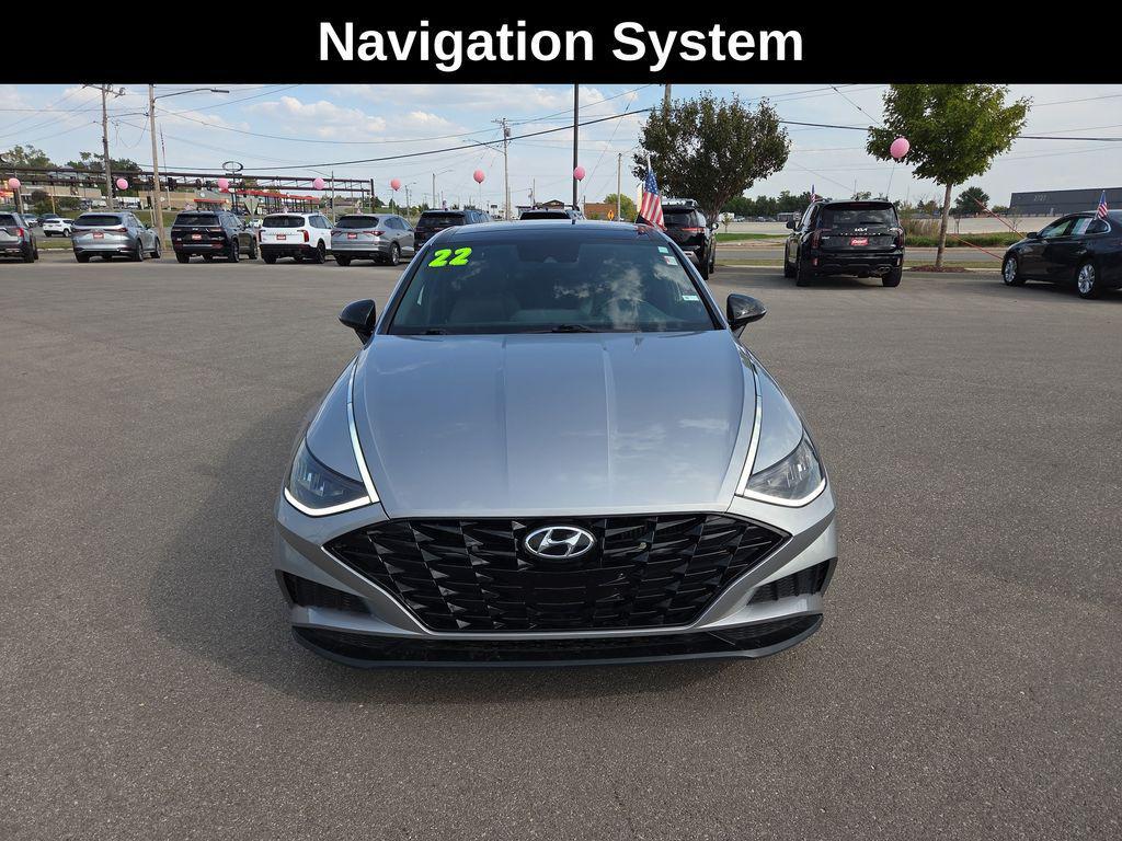 used 2022 Hyundai Sonata car, priced at $17,689