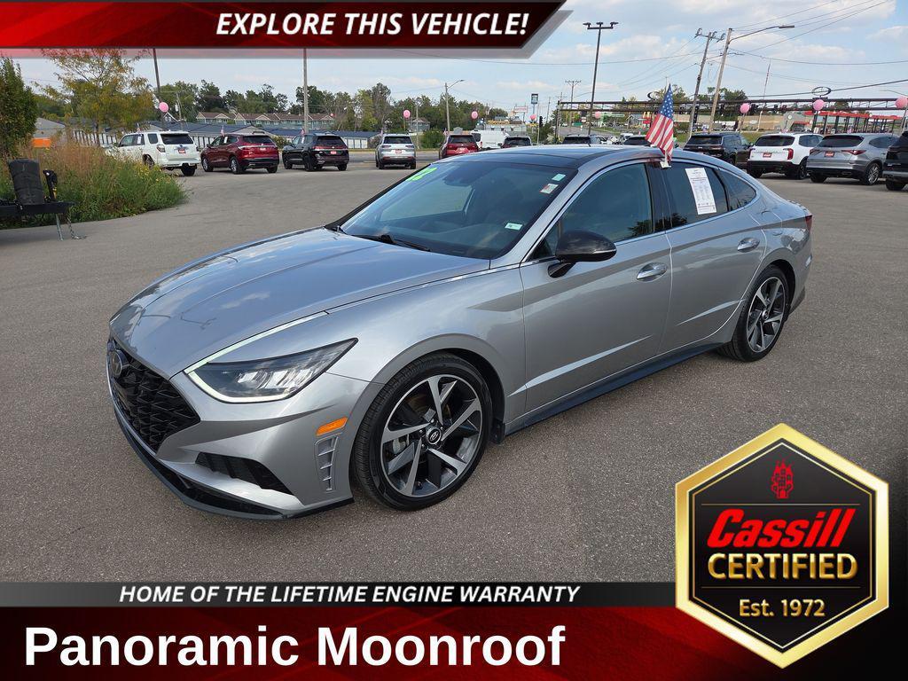 used 2022 Hyundai Sonata car, priced at $17,689
