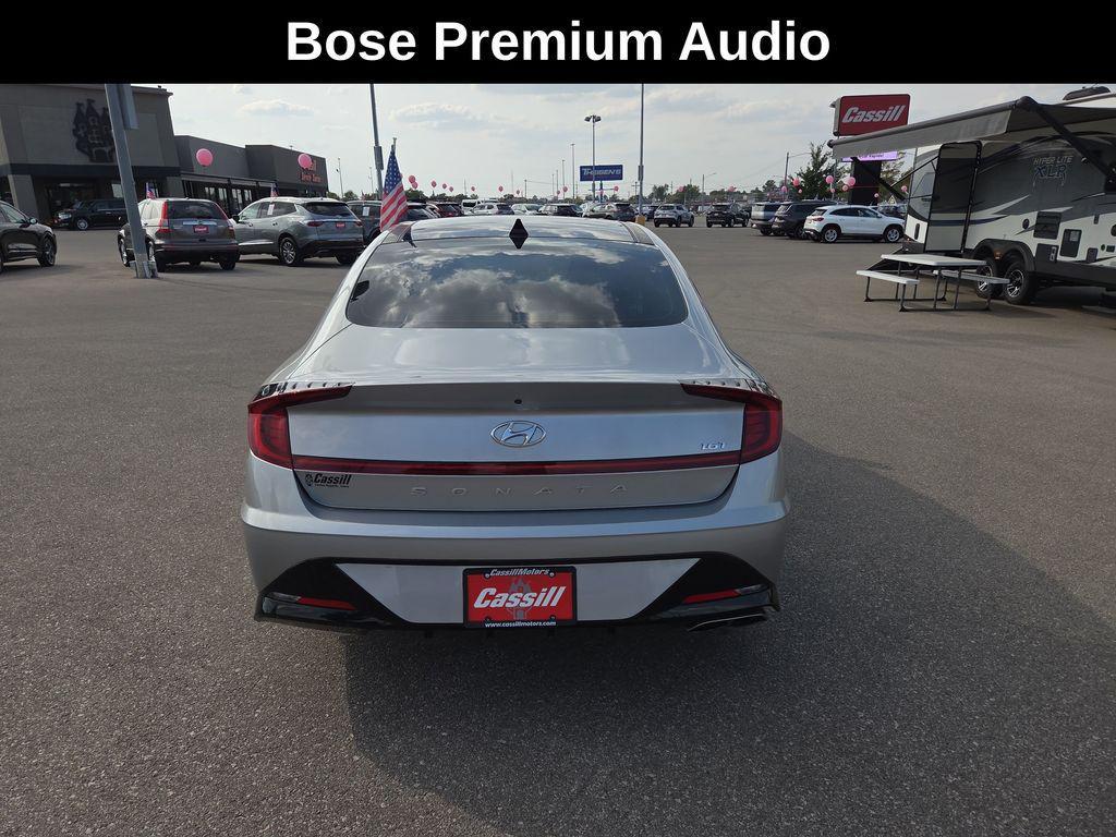 used 2022 Hyundai Sonata car, priced at $17,689