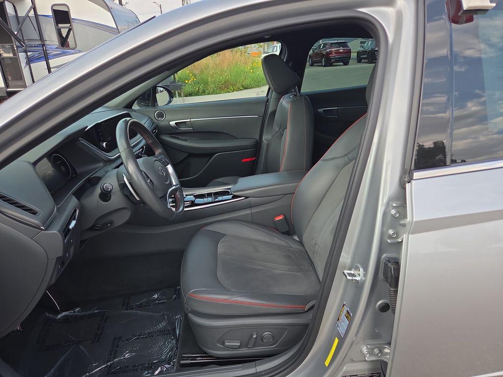 used 2022 Hyundai Sonata car, priced at $17,689
