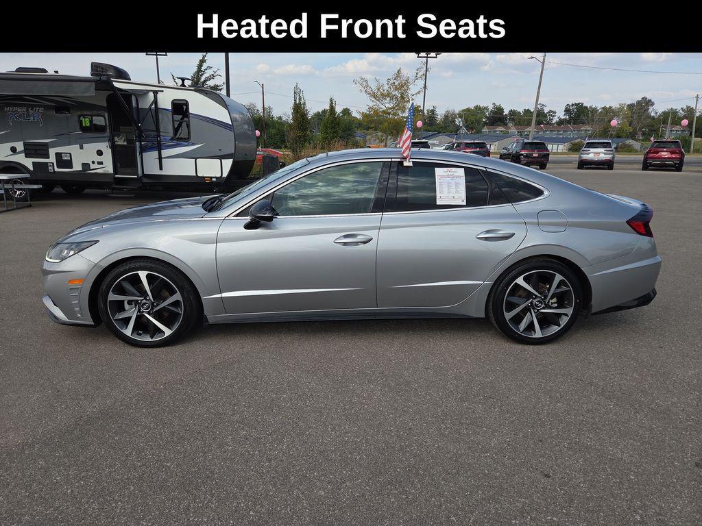 used 2022 Hyundai Sonata car, priced at $17,689