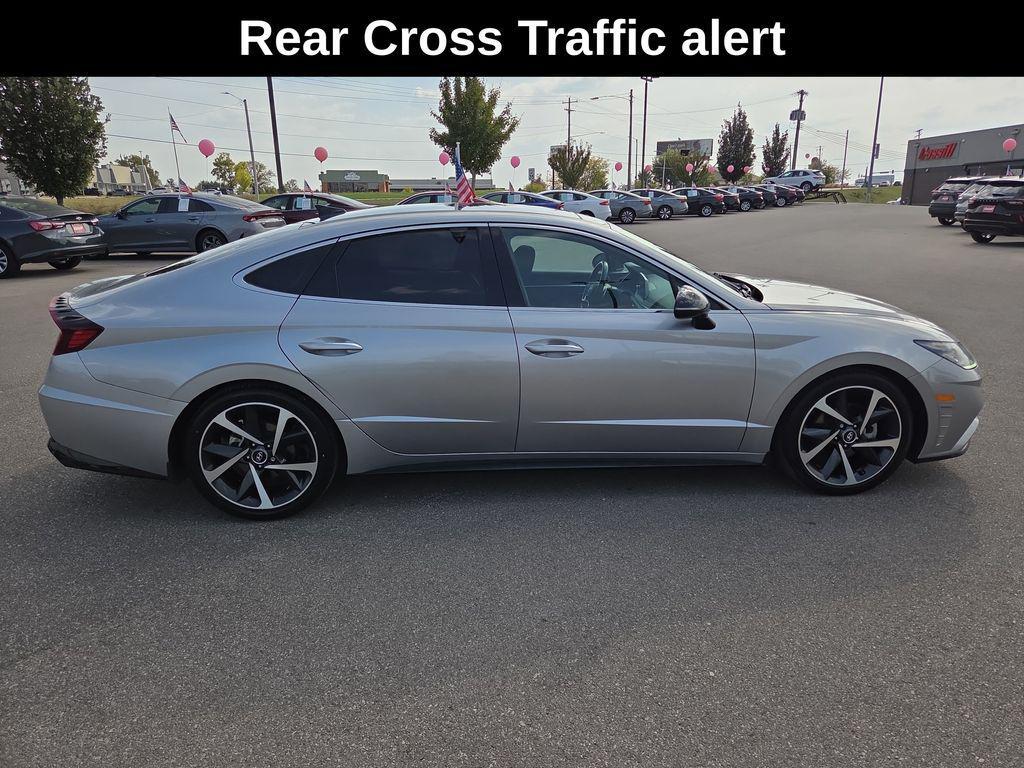 used 2022 Hyundai Sonata car, priced at $17,689