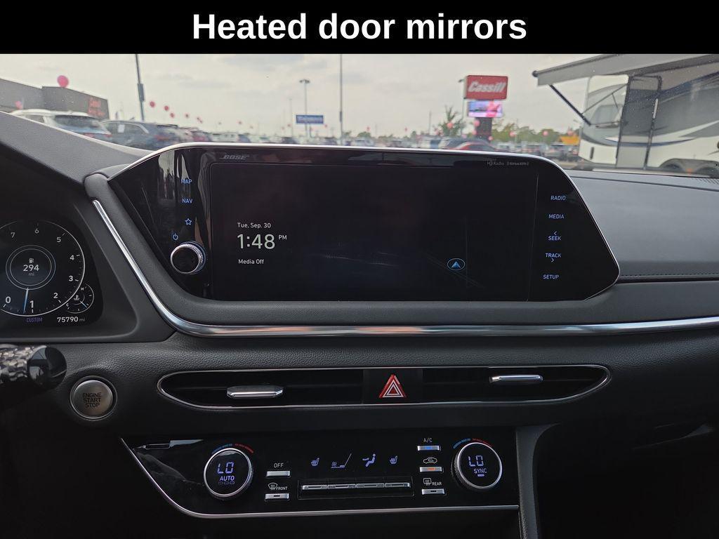 used 2022 Hyundai Sonata car, priced at $17,689