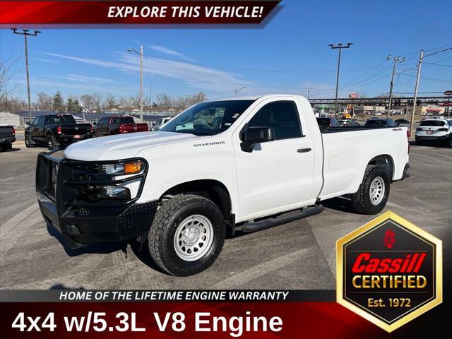 used 2019 Chevrolet Silverado 1500 car, priced at $25,325