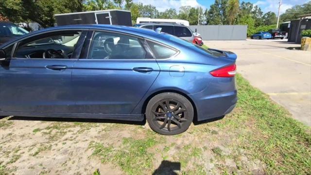 used 2019 Ford Fusion car, priced at $15,797