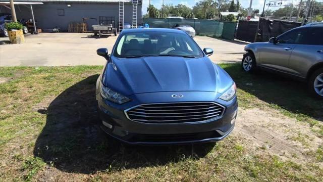 used 2019 Ford Fusion car, priced at $15,797