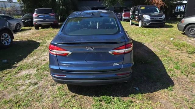 used 2019 Ford Fusion car, priced at $15,797