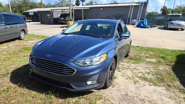 used 2019 Ford Fusion car, priced at $15,797