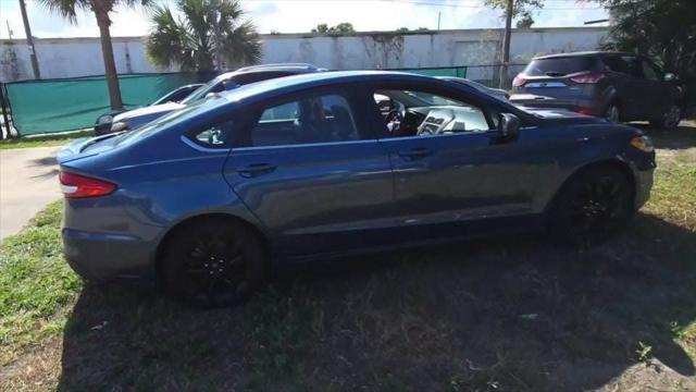 used 2019 Ford Fusion car, priced at $15,797