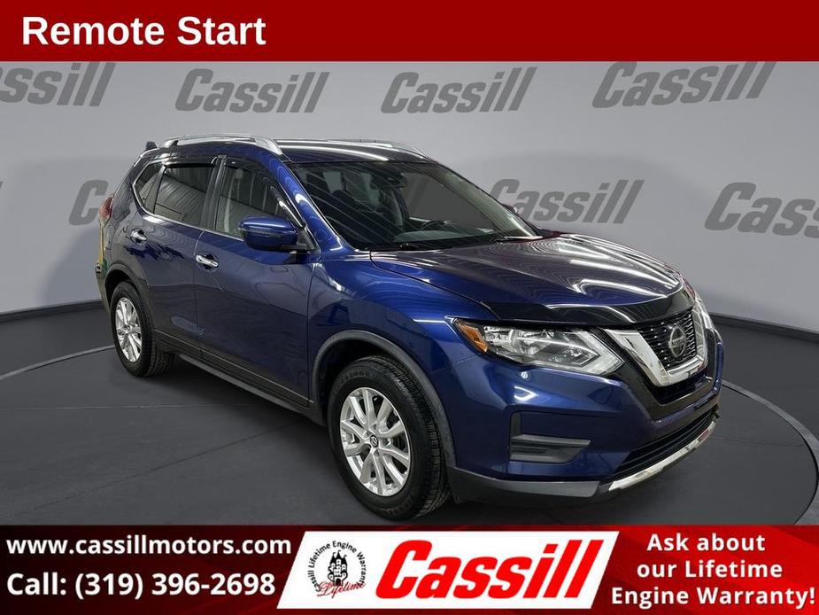 used 2020 Nissan Rogue car, priced at $14,916