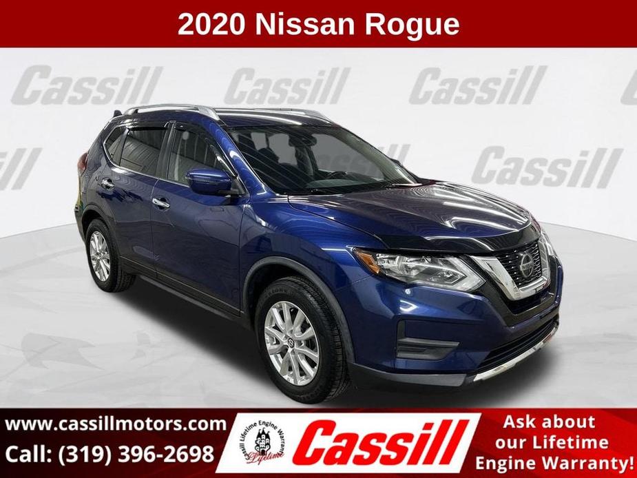 used 2020 Nissan Rogue car, priced at $15,369