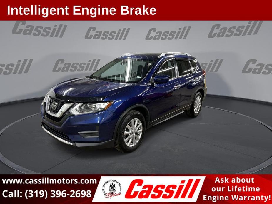 used 2020 Nissan Rogue car, priced at $15,169