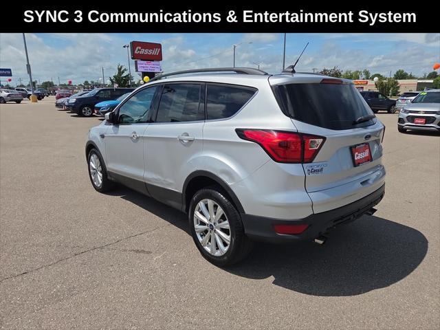 used 2019 Ford Escape car, priced at $16,325