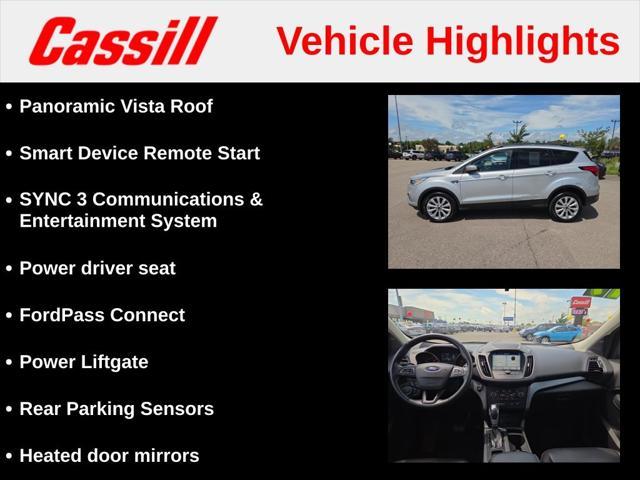used 2019 Ford Escape car, priced at $16,325
