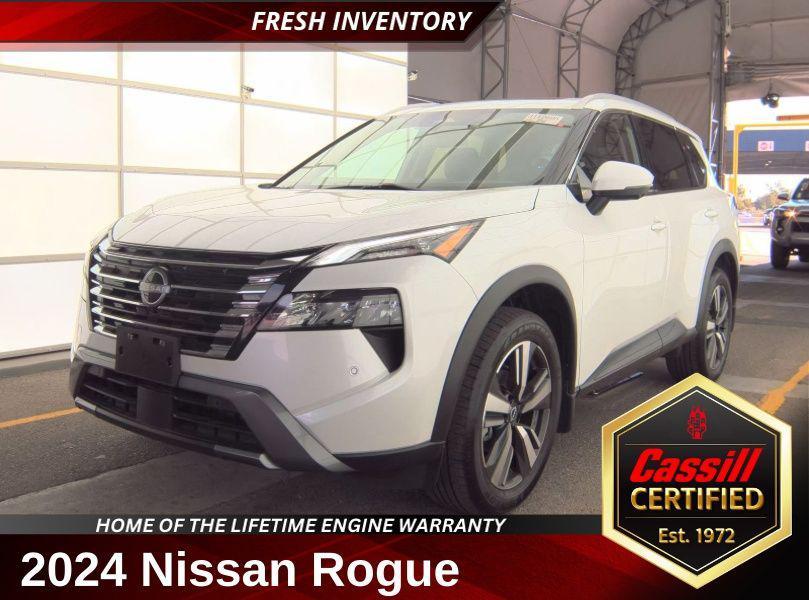 used 2024 Nissan Rogue car, priced at $29,331