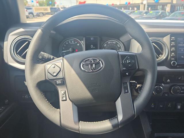 used 2023 Toyota Tacoma car, priced at $48,607