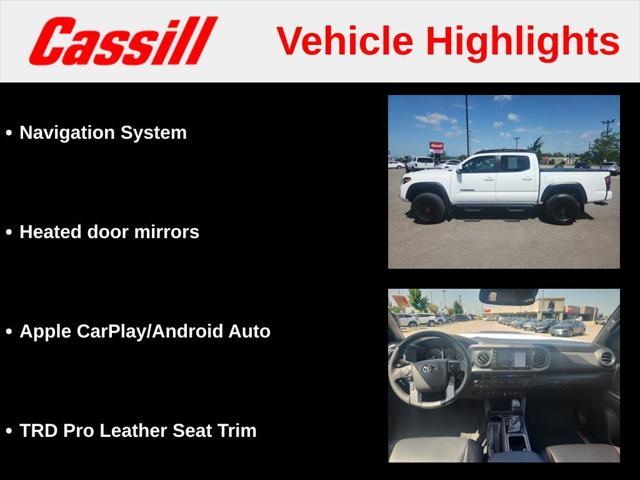 used 2023 Toyota Tacoma car, priced at $48,607