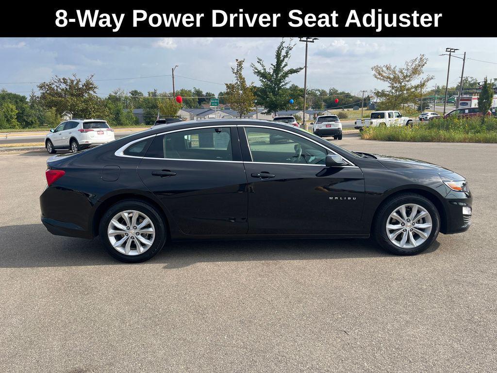 used 2024 Chevrolet Malibu car, priced at $20,379