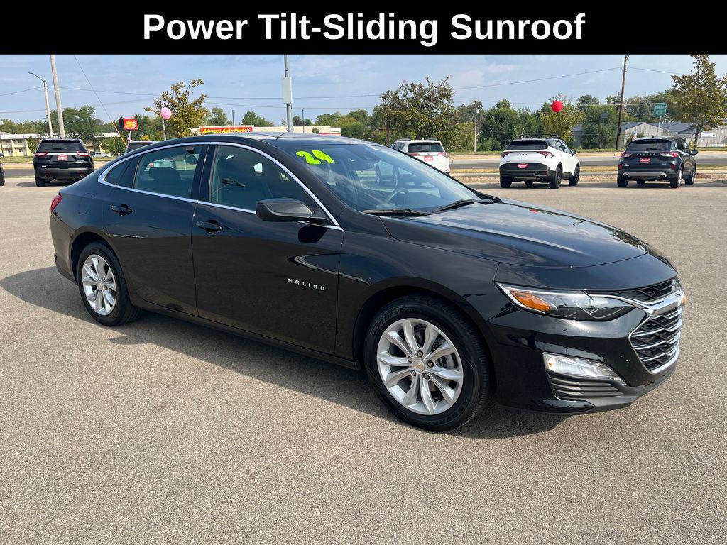 used 2024 Chevrolet Malibu car, priced at $20,379
