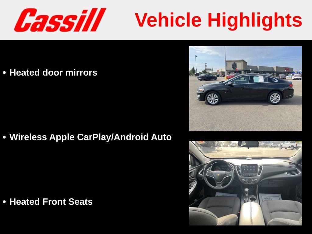 used 2024 Chevrolet Malibu car, priced at $20,379