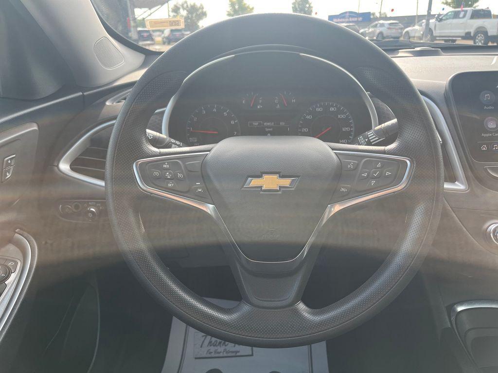 used 2024 Chevrolet Malibu car, priced at $20,379