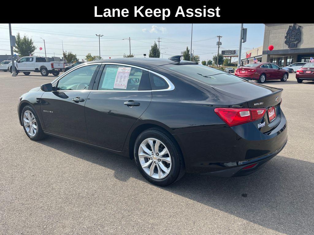 used 2024 Chevrolet Malibu car, priced at $20,379