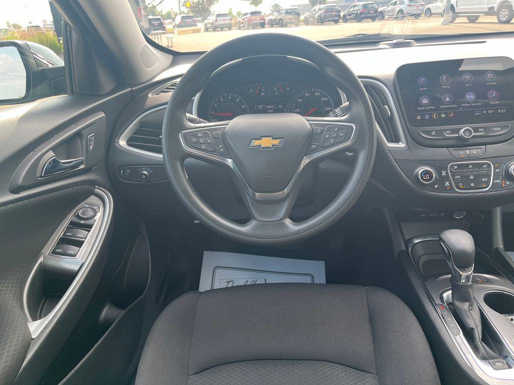 used 2024 Chevrolet Malibu car, priced at $20,379