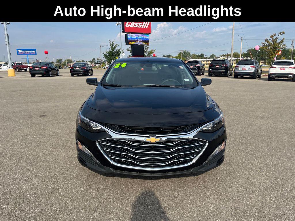 used 2024 Chevrolet Malibu car, priced at $20,379