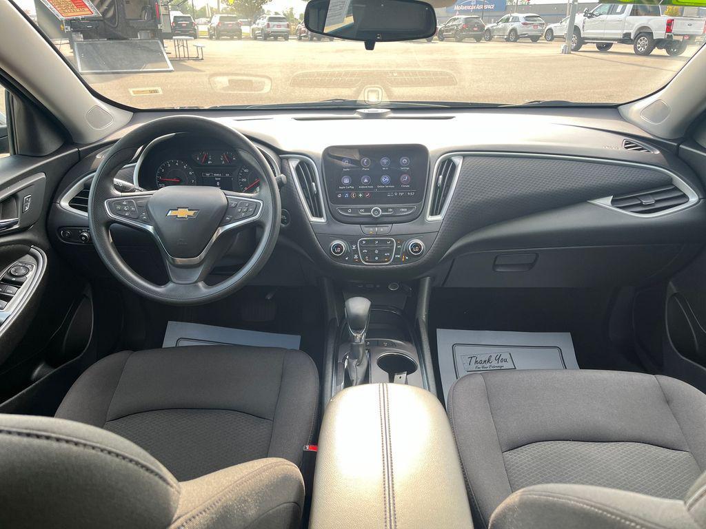 used 2024 Chevrolet Malibu car, priced at $20,379