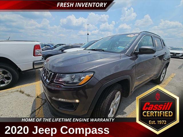used 2020 Jeep Compass car, priced at $15,990
